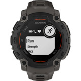 Garmin Instinct E, Smartwatch schwarz, 45 mm, Silikon-Armband