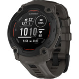 Garmin Instinct E, Smartwatch schwarz, 45 mm, Silikon-Armband