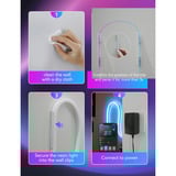 Govee Neon Rope Light 2 Clips, Halterung weiß, 5 Stück