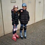 HUDORA Inline-Skates Mia 2.0 Gr. 29-32 pink