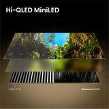 Hisense ULED 65E8S MiniLED, QLED-Fernseher 164 cm (65 Zoll), schwarz/dunkelgrau, UltraHD/4K, Triple Tuner, Subwoofer, 144Hz Panel