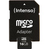 Intenso microSDHC 16 GB, Speicherkarte Class 4