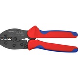 KNIPEX PreciForce Crimpzange 97 52 36 SB rot/blau, Crimpen 0,5 - 6,0mm²