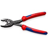 KNIPEX TwinGrip Frontgreifzange rot/blau, Länge 200mm