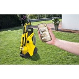 Kärcher Hochdruckreiniger K 4 Power Control Flex Home gelb/schwarz, mit Dreckfräser und Flächenreiniger T 5