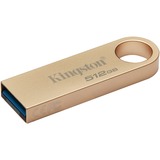 Kingston DataTraveler SE9 G3 512 GB, USB-Stick gold, USB-A 3.2 Gen 1