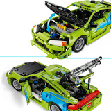 LEGO 42229 Technic Fast and Furious Mitsubishi Eclipse Auto, Konstruktionsspielzeug 