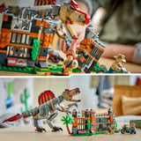LEGO 77982 Jurassic World Flucht des Spinosaurus, Konstruktionsspielzeug 