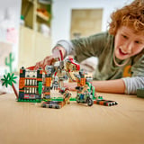 LEGO 77982 Jurassic World Flucht des Spinosaurus, Konstruktionsspielzeug 