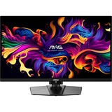 MSI MAG 271QPXDE QD-OLED E2, Gaming-Monitor 67.3 cm (26.5 Zoll), schwarz, WQHD, Adaptive-Sync, USB-C, 240Hz Panel