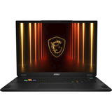 MSI Stealth 18 HX A2WI-087, Gaming-Notebook schwarz, Intel® Core™ Ultra 9 290HX Plus, NVIDIA GeForce RTX 5080, 32 GB DDR5, 2 TB (2 TB SSD), Windows 11 Home