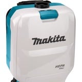 Makita DVC660Z, Bodenstaubsauger weiß/blau, ohne Akku, ohne Ladegerät