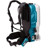 Makita DVC660Z, Bodenstaubsauger weiß/blau, ohne Akku, ohne Ladegerät