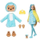 Mattel Barbie Cutie Reveal Costume Cuties Serie - Teddy Dolphin, Puppe 