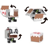 Mattel Minecraft Flippin' Figure Panda + Cake, Spielfigur 