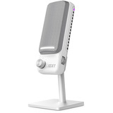 NZXT Capsule Elite, Mikrofon weiß