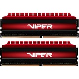 Patriot DIMM 64 GB DDR4-3600 (2x 32 GB) Dual-Kit, Arbeitsspeicher PV464G360C8K, Viper 4 XMP, INTEL XMP