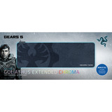 Razer Goliathus Extended Chroma - Fortnite Edition, Gaming-Mauspad blau/gelb