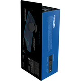 Razer Goliathus Extended Chroma - Fortnite Edition, Gaming-Mauspad blau/gelb