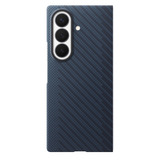 Samsung Carbon Magnet Case, Handyhülle dunkelblau, Samsung Galaxy Z Fold8 Ultra