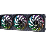 Seasonic MagFlow ARGB, Gehäuselüfter schwarz, 3-Fan Kit, 120 mm