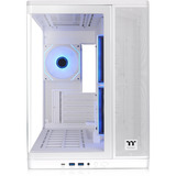 Thermaltake Arcus 280 TG ARGB, Tower-Gehäuse weiß, Curved Tempered Glass