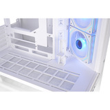 Thermaltake Arcus 280 TG ARGB, Tower-Gehäuse weiß, Curved Tempered Glass