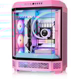 Thermaltake CT140 EX ARGB Sync PC Cooling Fan Pink, Gehäuselüfter pink, 3er-Pack, 140 mm