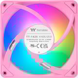 Thermaltake CT140 EX ARGB Sync PC Cooling Fan Pink, Gehäuselüfter pink, 3er-Pack, 140 mm