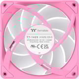 Thermaltake CT140 EX ARGB Sync PC Cooling Fan Pink, Gehäuselüfter pink, 3er-Pack, 140 mm