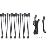 Thermaltake Sync V2 Controller, Lüftersteuerung schwarz