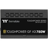 Thermaltake TOUGHPOWER GF A3 Gold 750W - TT Premium Edition, PC-Netzteil schwarz, Kabel-Management, 750 Watt