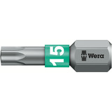 Wera Kraftform Kompakt Stubby Magazin RA 1, Bit-Satz schwarz/grün, 6-teilig, 1/4", mit Ratschenfunktion