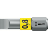 Wera Kraftform Kompakt Stubby Magazin RA 1, Bit-Satz schwarz/grün, 6-teilig, 1/4", mit Ratschenfunktion