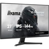 iiyama G-Master G2741HSU-B1 Black Hawk, Gaming-Monitor 68.6 cm (27 Zoll), schwarz (matt), FullHD, IPS, HDMI, DP, Free-Sync, USB-Hub, 144Hz Panel
