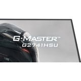 iiyama G-Master G2741HSU-B1 Black Hawk, Gaming-Monitor 68.6 cm (27 Zoll), schwarz (matt), FullHD, IPS, HDMI, DP, Free-Sync, USB-Hub, 144Hz Panel