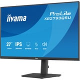 iiyama ProLite XB2793QSU-B1, LED-Monitor 68.5 cm (27 Zoll), schwarz (matt), QHD, IPS, HDMI, DP, USB-Hub, Höhenverstellung