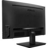 ASRock PG27QRT1B, Gaming-Monitor 68.6 cm (27 Zoll), schwarz, QHD, VA, Curved, HDMI, DP, Free-Sync, 180Hz Panel