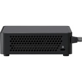 ASUS NUC 14 Pro Slim RNUC14RVKU7088C2I, Mini-PC schwarz, Windows 11 Pro 64-Bit