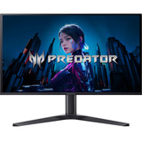 Acer Predator X27X1 QD-OLED, Gaming-Monitor 67.3 cm (26.5 Zoll), schwarz/grau, UltraHD/4K, Free-Sync Premium, G-Sync komp., USB-Hub, 240Hz Panel