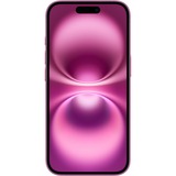 Apple iPhone 16 256GB, Handy pink, iOS, NON DEP 