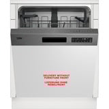 BEKO DSN16440X, Spülmaschine edelstahl (gebürstet), 60 cm