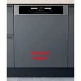 Bauknecht BBO 3O539 PLGT, Spülmaschine edelstahl, 60 cm
