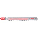 Bosch EXPERT Carbide Stichsägeblatt T 301 CHM 'Plastic Composites Clean' 3 Stück