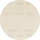 Bosch Professional Expert M480 Netzstruktur-Schleifblatt Ø 125mm, K400 50 Stück, für Exzenterschleifer