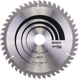Bosch Professional PRO Wood Kreissägeblatt, Ø 216mm, 48Z Bohrung 30mm, für Kapp- & Gehrungssägen