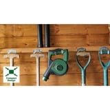 Bosch  Akku-Laubbläser Universal LeafBlower 18V-130, 18Volt grün/schwarz, Li-Ionen Akku 2,5Ah, POWER FOR ALL ALLIANCE