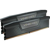 Corsair DIMM 64 GB DDR5-6800 (2x 32 GB) Dual-Kit, Arbeitsspeicher schwarz, CMK64GX5M2X6800C32, Vengeance, INTEL XMP