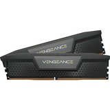 Corsair DIMM 64 GB DDR5-6800 (2x 32 GB) Dual-Kit, Arbeitsspeicher schwarz, CMK64GX5M2X6800C32, Vengeance, INTEL XMP