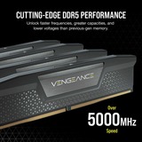 Corsair DIMM 64 GB DDR5-6800 (2x 32 GB) Dual-Kit, Arbeitsspeicher schwarz, CMK64GX5M2X6800C32, Vengeance, INTEL XMP